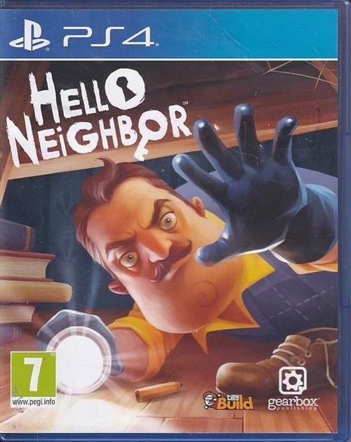 Hello Neighbor - PS4 (A Grade) (Genbrug)